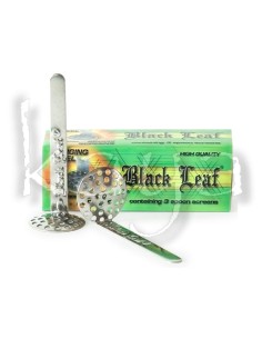 Grilles Spoon Black Leaf 18mm