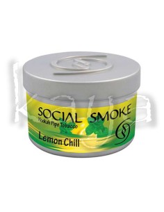 Social Smoke Lemon Chill 250gr 