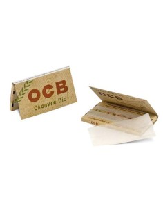 OCB Organic Hemp Double Window 100pces