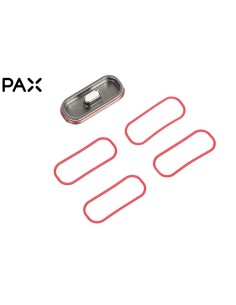 Couvercle et joints de remplacement pour concentrate insert Pax