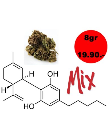 VIP Weed Mix CBD (Cannabis légal) 8gr