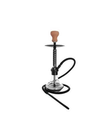 Kaya Shisha Eco Slice Small Black 47cm Kaya Shisha Eco Slice Small Black 47cm