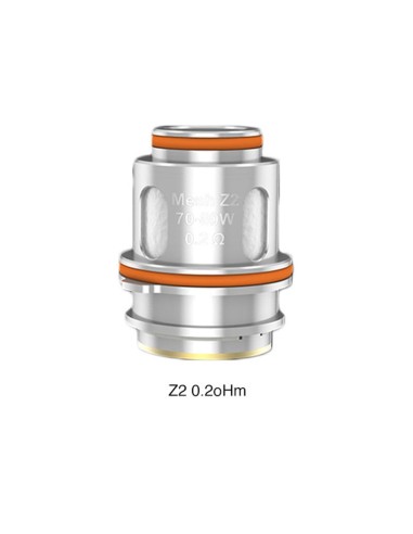 Résistance Geekvape Z2 Coil 0.2Ohm Résistance Geekvape Z2 Coil 0.2Ohm