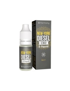 Harmony E-Liquide CBD New York Diesel 3% 10ml