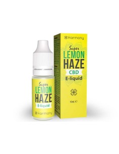 Harmony E-liquide CBD Super Lemon Haze 3% 10ml
