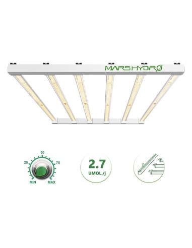 Mars Hydro FC-E 4800 LED 480W Full Spectrum Mars Hydro FC-E 4800 LED 480W Full Spectrum