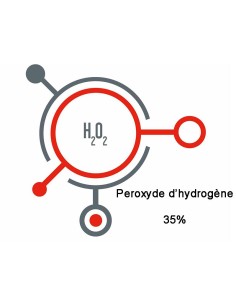 Peroxyde d'hydrogène 35%
