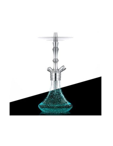 Aladin Shisha MVP360 Glow in The Dark Blue 36cm Aladin Shisha MVP360 Glow in The Dark Blue 36cm
