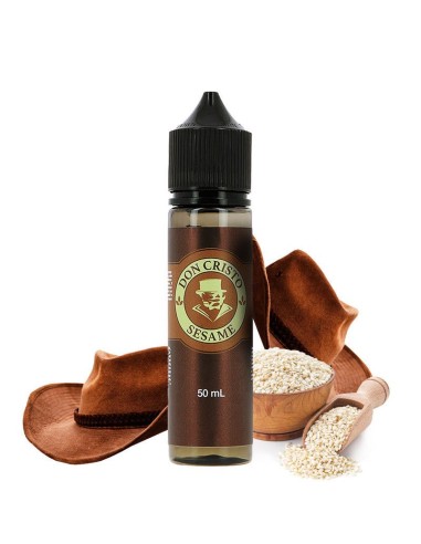 PGVG Labs - Don Cristo Sesame Shortfill Format 50ml PGVG Labs - Don Cristo Sesame Shortfill Format 50ml