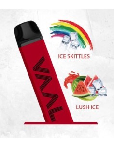 VAAL Lush ICE (Pastèque) 1800M Sel de Nicotine 17mg/ml 
