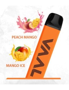 VAAL Peach Mango 1800M Sel de Nicotine 17mg/ml 