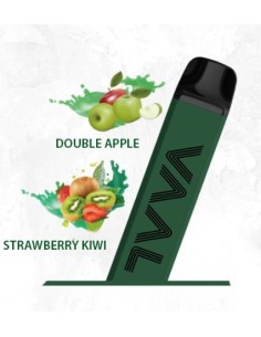 VAAL Strawberry Kiwi 1800M Sel de Nicotine 17mg/ml 