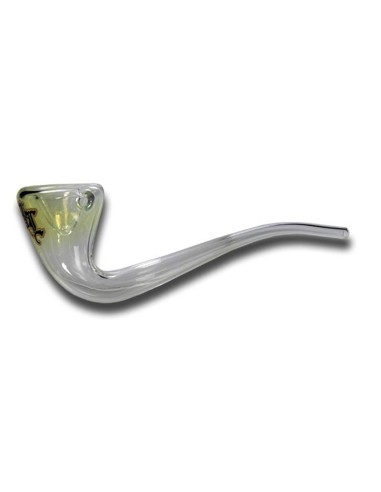 Pipe en Verre Black Leaf Gandalf 19cm Pipe en Verre Black Leaf Gandalf 19cm