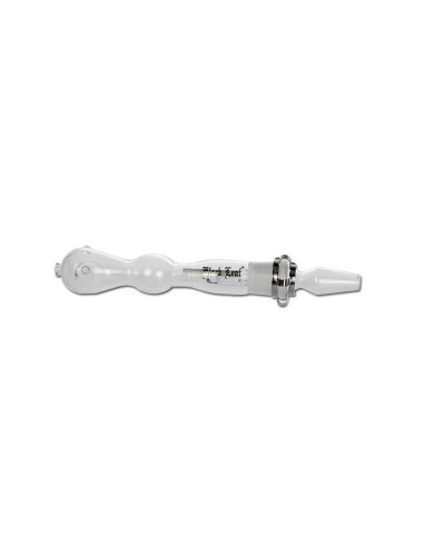 Black Leaf Rochit Pure Pipe Transparente 185mm Black Leaf Rochit Pure Pipe Transparente 185mm