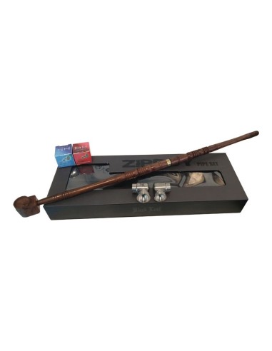 Zippsy en Bois avec Foyer Titane 41cm Zippsy en Bois avec Foyer Titane 41cm