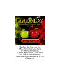 Efendy Two Apples 50gr