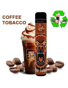 Elf Bar 1500 LUX Coffe Tobacco Sel de Nicotine 20mg/ml 