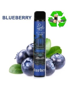 Elf Bar 1500 LUX Blueberry Sel de Nicotine 20mg/ml 