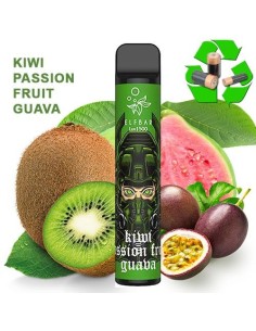 Elf Bar 1500 LUX Kiwi Fruit de la Passion Goyave Sel de Nicotine 20mg/ml 