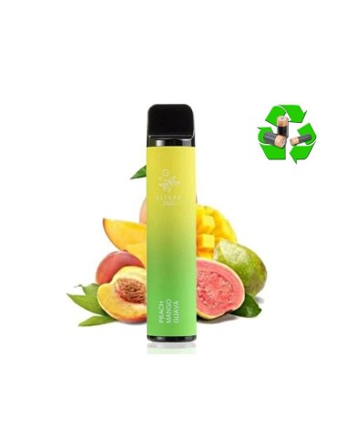 Elf Bar 2500 Peach Mango Guava Sel de Nicotine 20mg/ml Elf Bar 2500 Peach Mango Guava Sel de Nicotine 20mg/ml