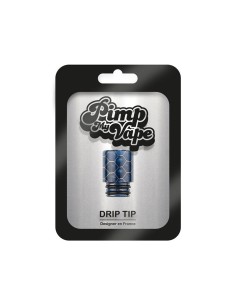 Drip Tip 510 Pimp my Vape Bleu