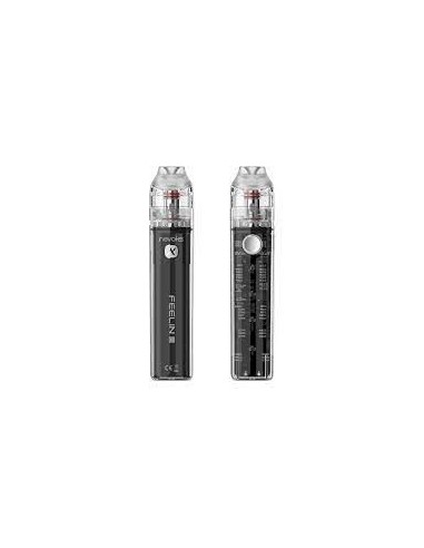 Kit Pod Feelin C1 Nevoks - Crystal Clear Kit Pod Feelin C1 Nevoks - Crystal Clear