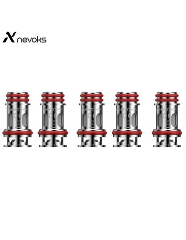 Résistances Nevoks SPL 10 Mesh 0.8Ohm (5Pces) Résistances Nevoks SPL 10 Mesh 0.8Ohm (5Pces)