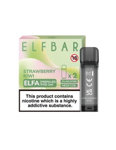 Elf Bar Elfa Pods Strawberry Kiwi 2ml