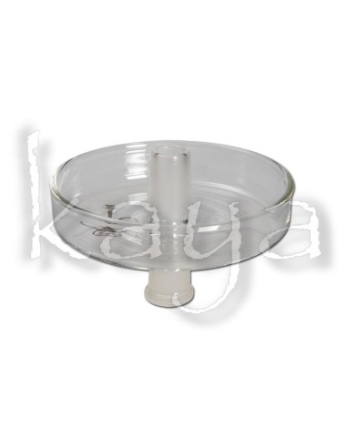 Plateau pour Shisha en Verre Plateau pour Shisha en Verre
