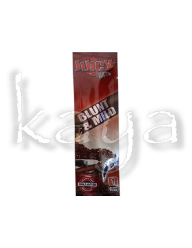 Blunt Juicy Mild Tobacco 1pce Blunt Juicy Mild Tobacco 1pce