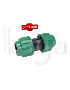 Occasion Raccord droit 25 mm.