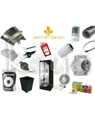 Kit Secret Jardin Dark Street 60 Kit Secret Jardin Dark Street 60