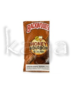 Backwoods Honey Bourbon 5pces